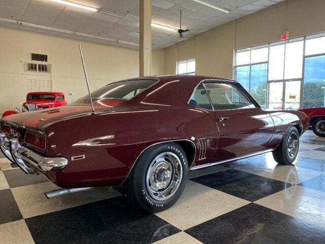 1969 Chevrolet Camaro 6