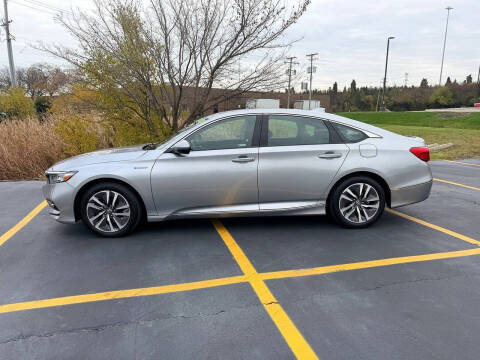 2019 Honda Accord Hybrid EX-L