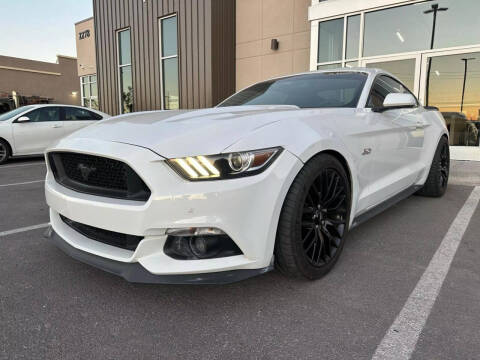 2017 Ford Mustang for sale at TEXAS CAR DEALS in El Paso TX