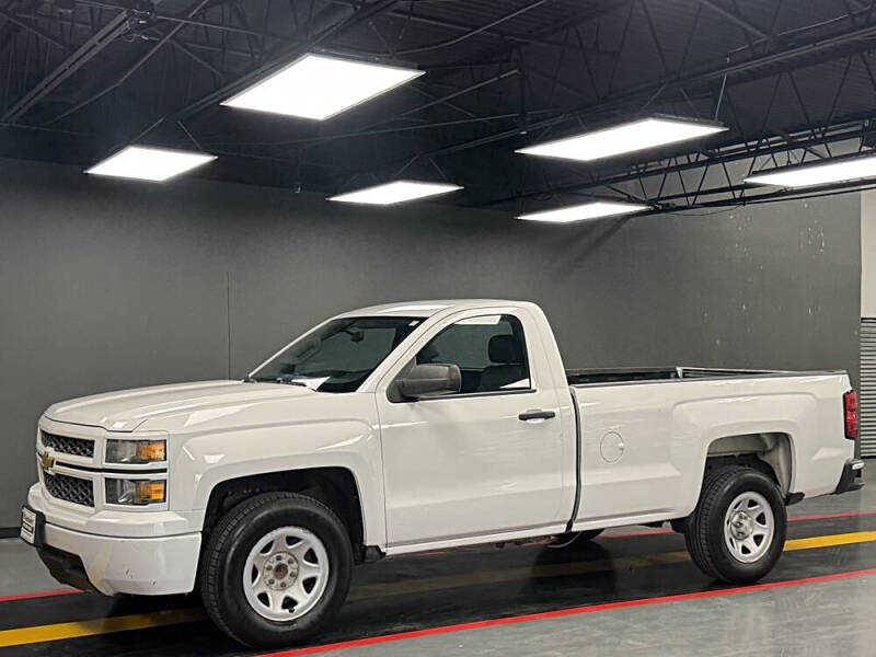 2014 Chevrolet Silverado 1500 Work Truck 2WT