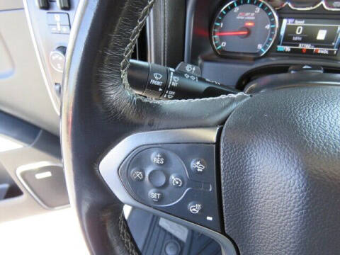 2018 Chevrolet Silverado 2500HD