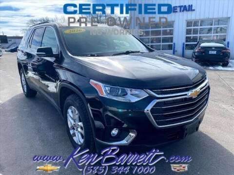 2020 Chevrolet Traverse for sale at KEN BARRETT CHEVROLET CADILLAC in Batavia NY