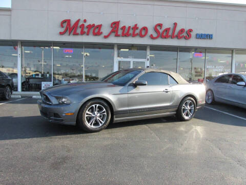 2014 Ford Mustang for sale at Mira Auto Sales in Dayton OH