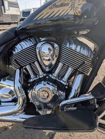 2019 Indian Chieftain