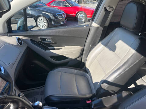 2015 Chevrolet Trax LTZ