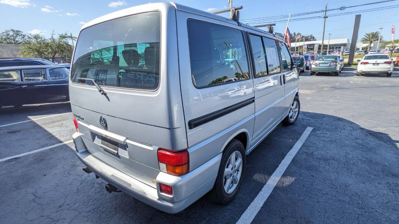 2003 Volkswagen EuroVan for sale at Celebrity Auto Sales in Fort Pierce, FL