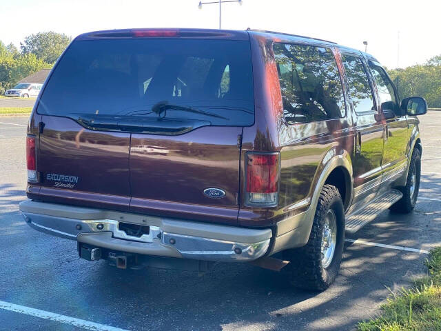 2001 Ford Excursion for sale at Dan Miller's Used Cars in Murray, KY