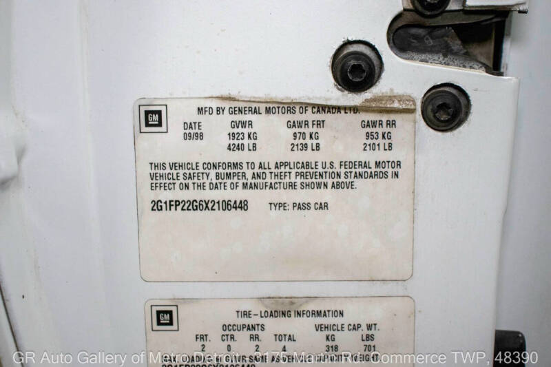 1999 Chevrolet Camaro Z28