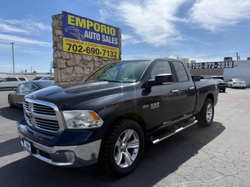 2014 RAM 1500