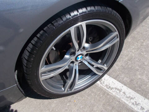 2012 BMW 6 Series 650i