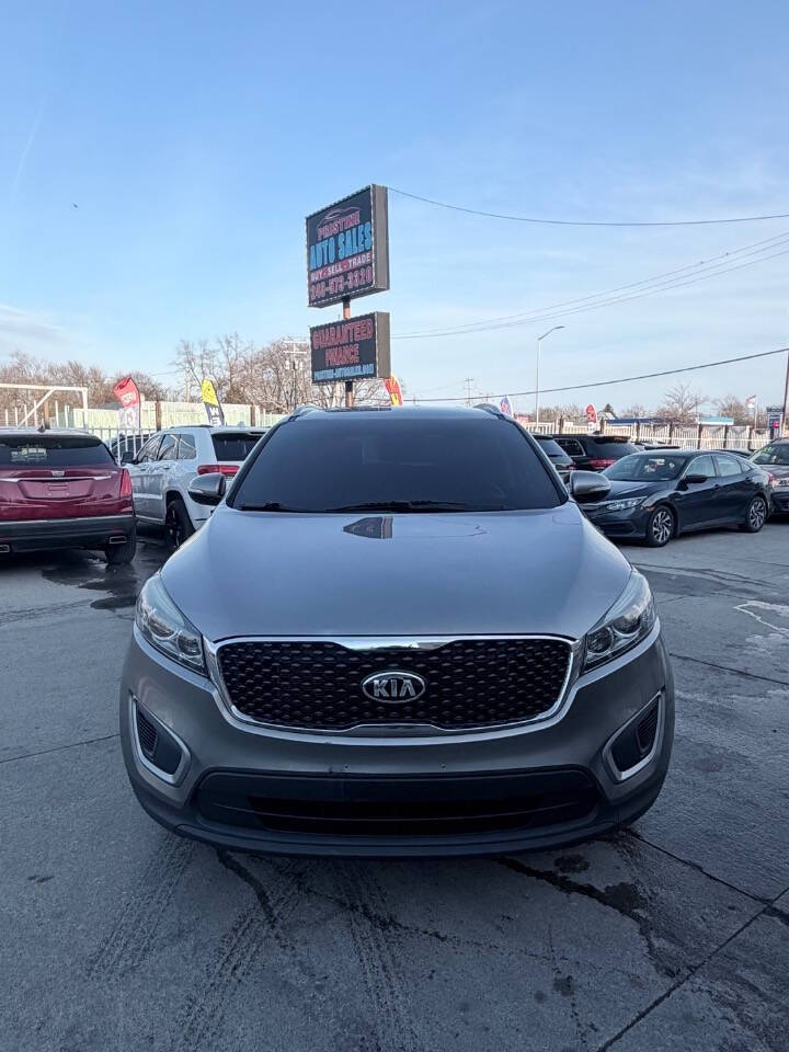  2017 Kia Sorento LX FWD   