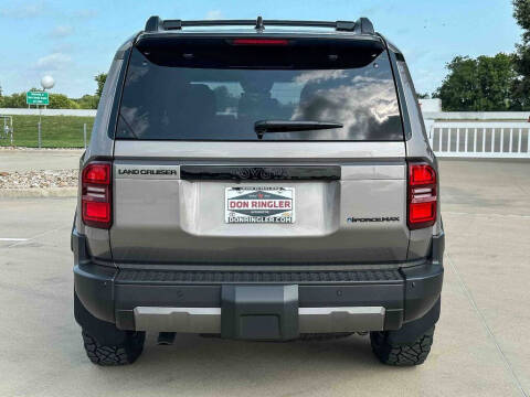2027 Toyota Land Cruiser