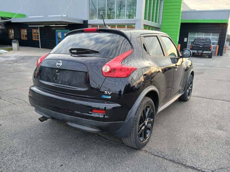 2012 Nissan JUKE SV