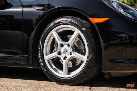 2013 Porsche Boxster