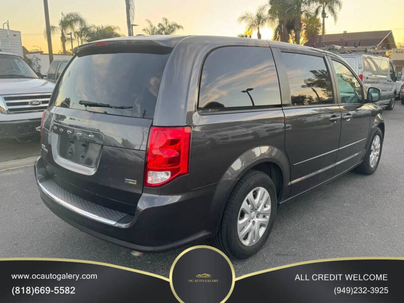 2016 Dodge Grand Caravan