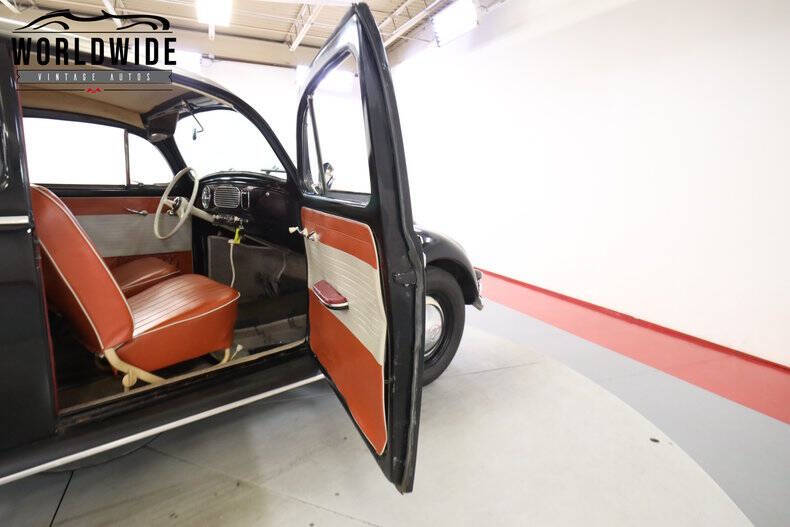 1956 Volkswagen Beetle