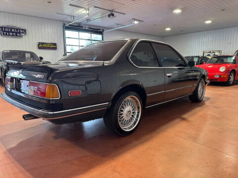 1985 BMW 6 Series 635CSi