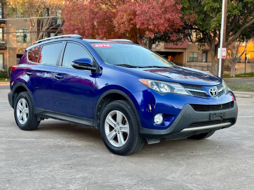 2014 Toyota RAV4 for sale at Kanda Motors in Dallas, TX