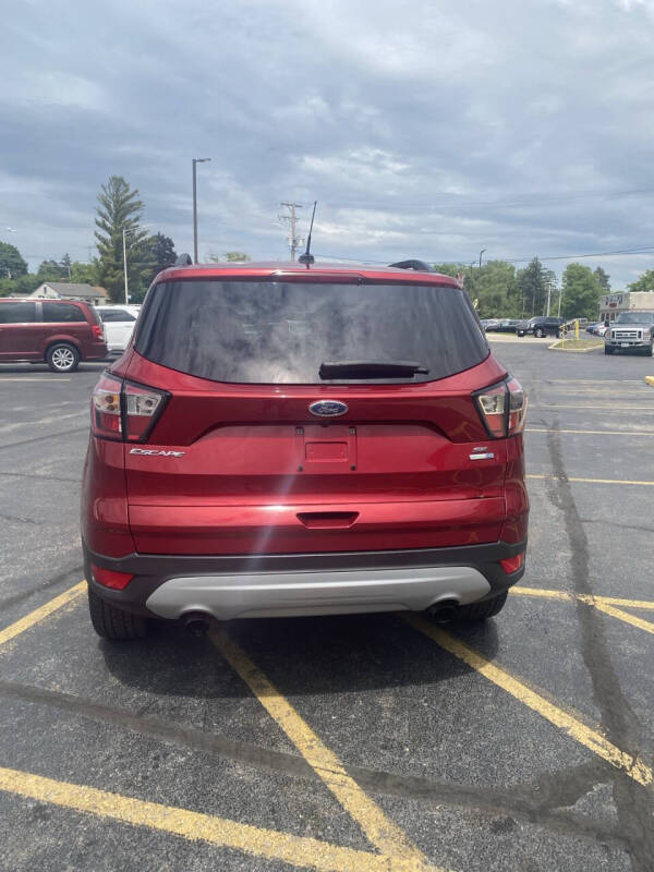 2017 Ford Escape SE