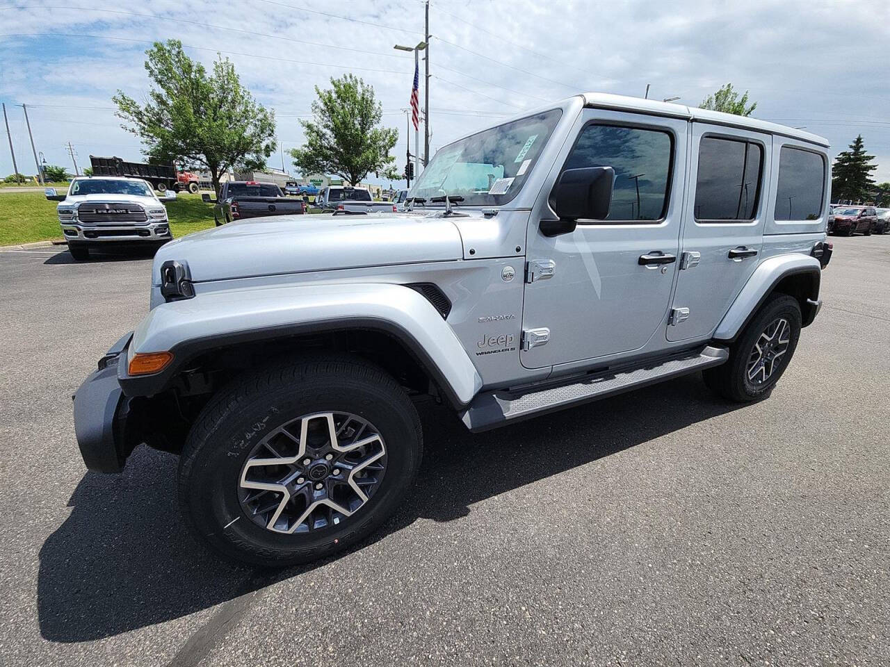 2024 Jeep Wrangler for sale at Victoria Auto Sales in Victoria, MN