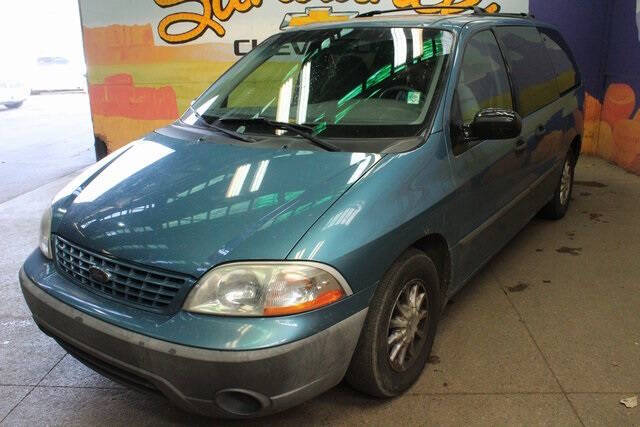 Used 2001 Ford Windstar LX with VIN 2FMZA51461BA27329 for sale in Grand Ledge, MI