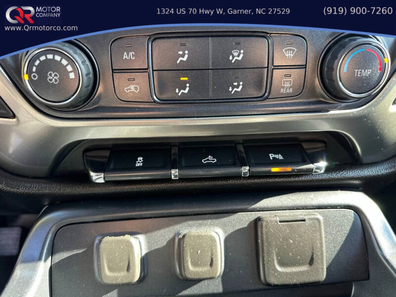 2018 Chevrolet Silverado 1500