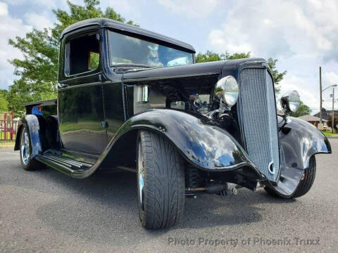 1934 Chevrolet 1500 STEP SIDE