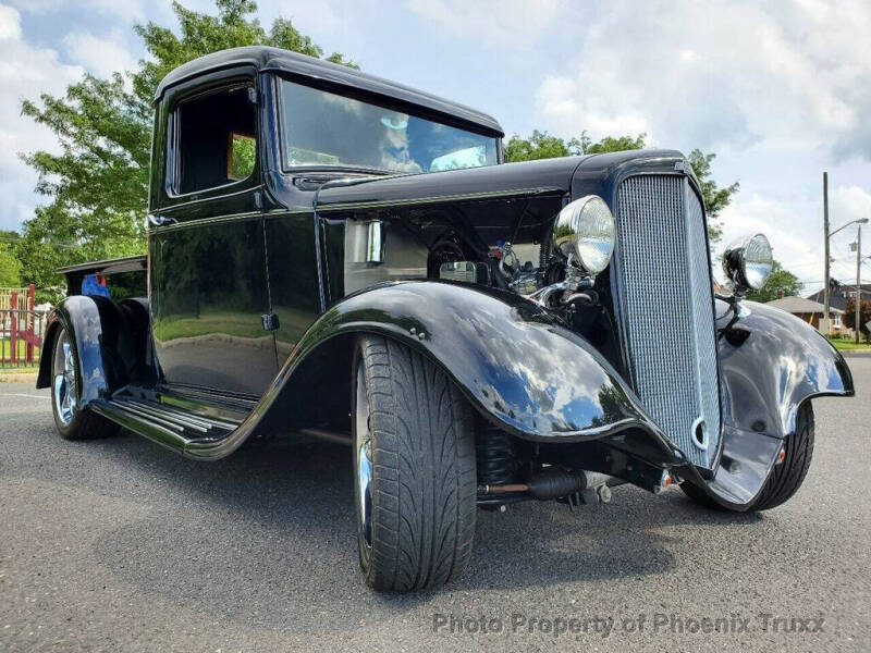 1934 Chevrolet 1500 STEP SIDE
