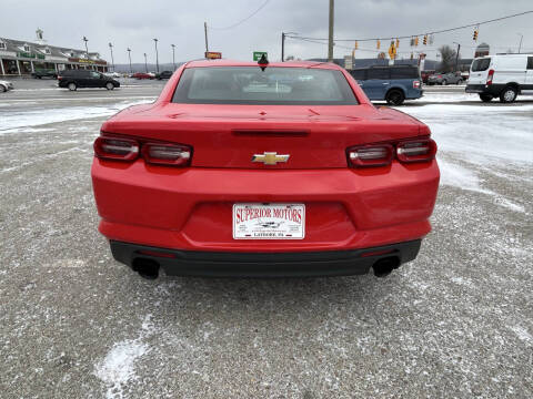 2020 Chevrolet Camaro LS