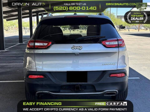 2016 Jeep Cherokee