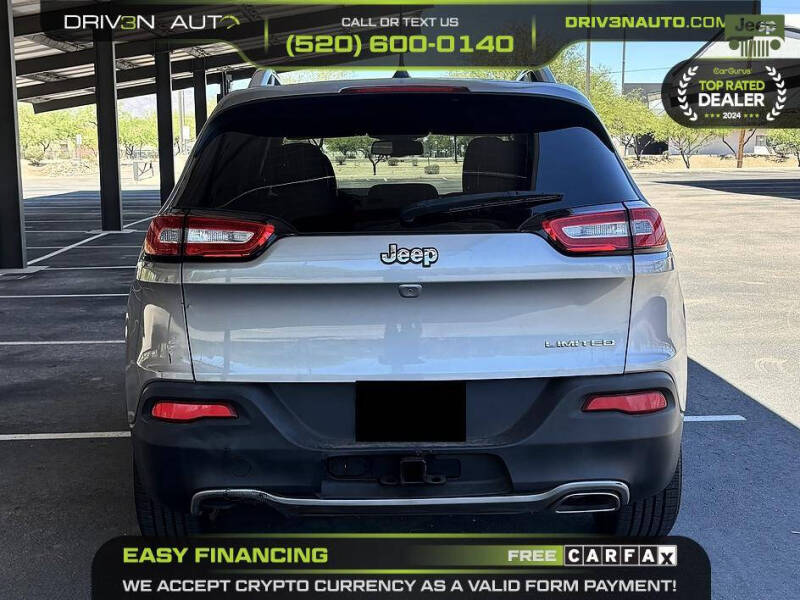 2016 Jeep Cherokee