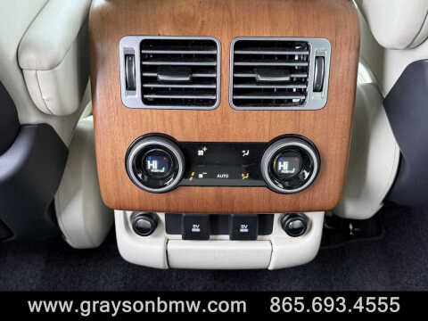 2021 Land Rover Range Rover P525 HSE Westminster Edition