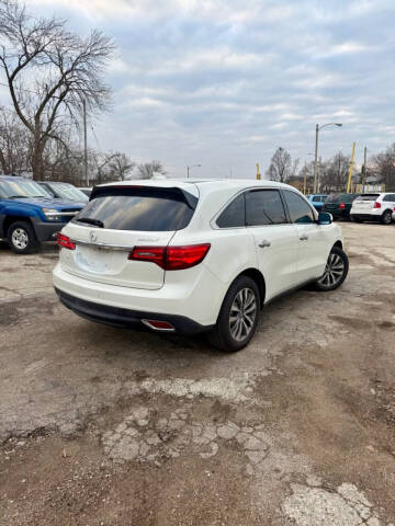 2014 Acura MDX w/Tech