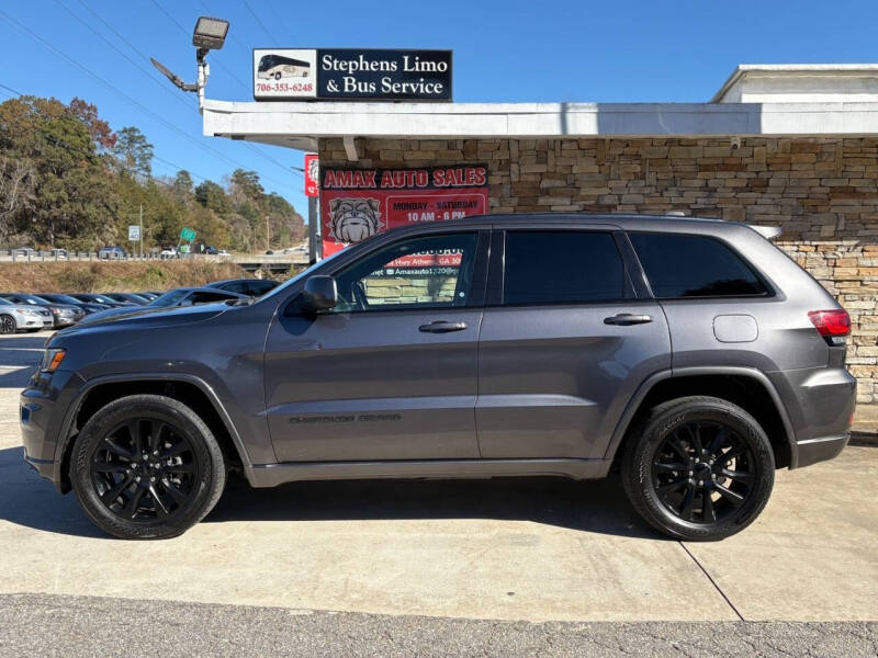 2018 Jeep Grand Cherokee Laredo