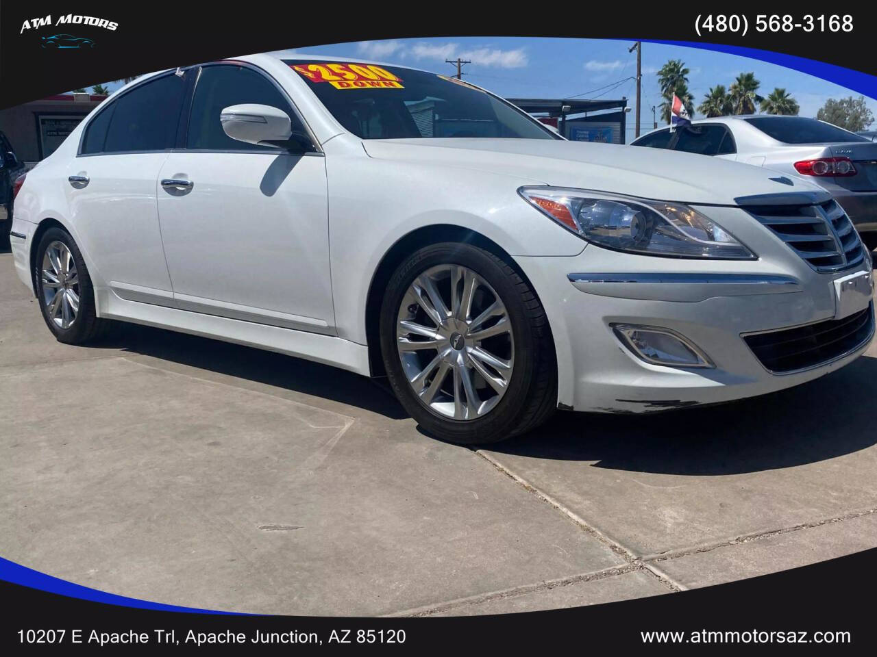 2012 Hyundai Genesis for sale at ATM MOTORS in Apache Junction, AZ