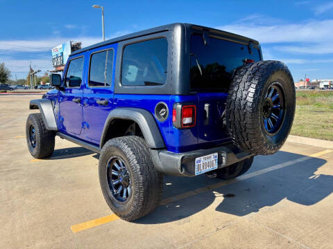 2020 Jeep Wrangler Unlimited Willys Sport