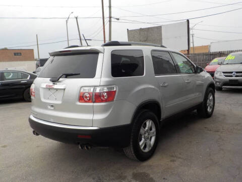 2012 GMC Acadia SL