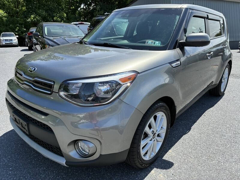 2019 Kia Soul +