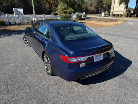 2017 Lincoln Continental Reserve