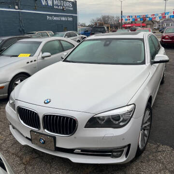 2013 BMW 7 Series for sale at Primo Avanti in Roseville MI