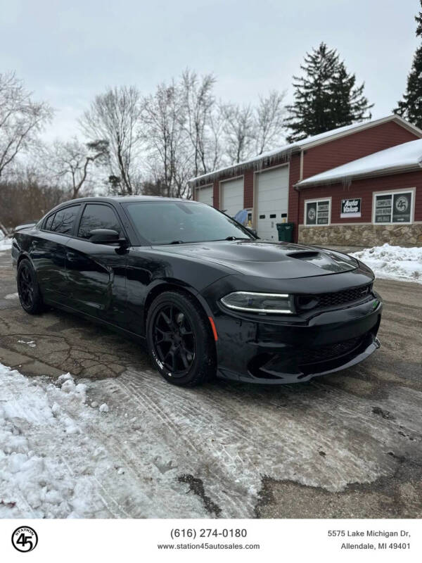 2017 Dodge Charger Police