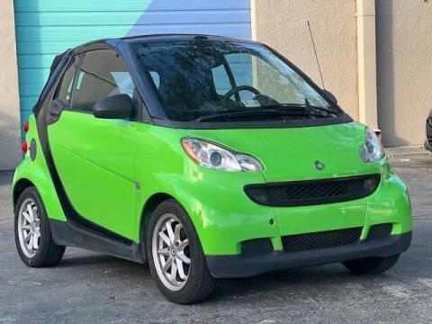 2009 Smart fortwo for sale at MIAMI AUTOWISE, LLC. in Miami FL