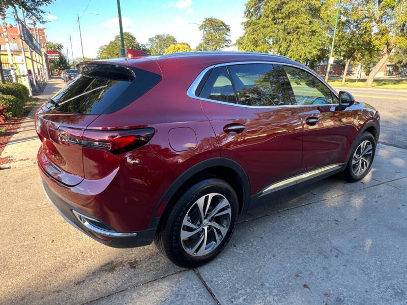 2023 Buick Envision Essence