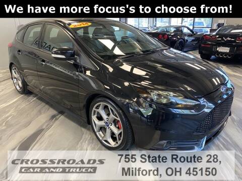 2014 Ford Focus for sale at Crossroads Car & Truck in Milford OH