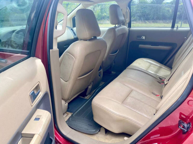 2007 Ford Edge SEL Plus