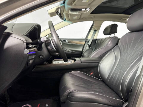 2021 Genesis G80