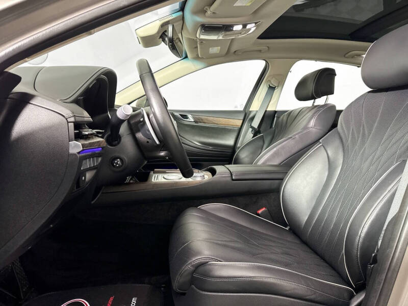 2021 Genesis G80