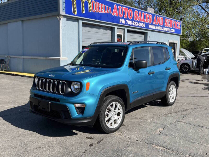 2021 Jeep Renegade Sport 4x4 4dr SUV's photo