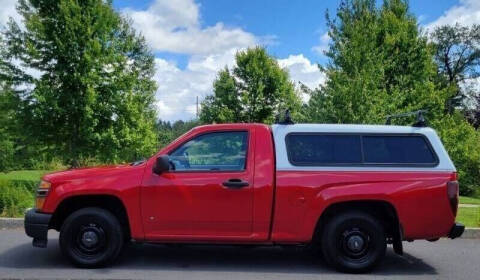 2007 Chevrolet Colorado for sale at CLEAR CHOICE AUTOMOTIVE in Milwaukie OR