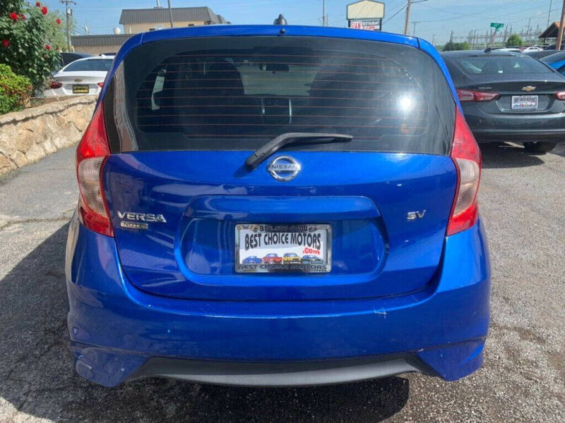 2017 Nissan Versa Note
